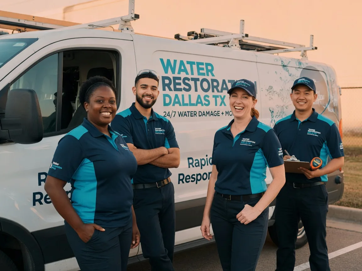 Emergency Water Damage Restoration company in Chillicothe, TX